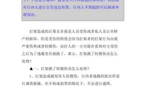 轻伤案件对方拒绝和解的法律应对与维权指南