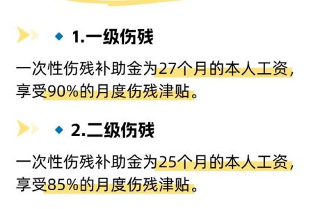 十级伤残认定标准全解析及权益保障指南