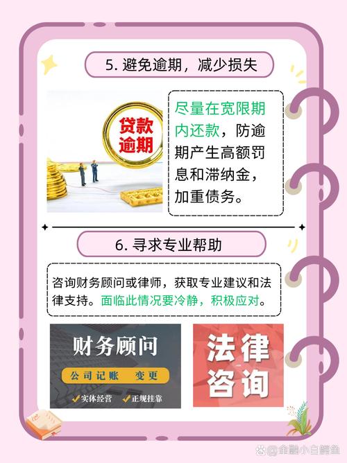 贷款还不上了？别慌！资深律师教你如何自救