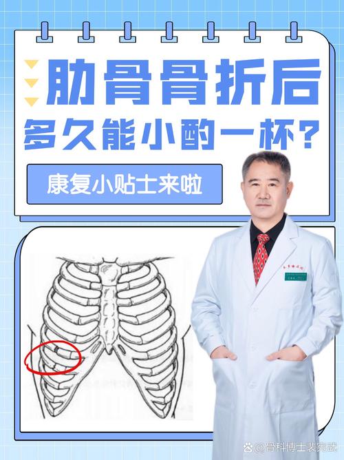 两根肋骨骨裂是轻伤还是轻微伤？鉴定标准与法律影响详解