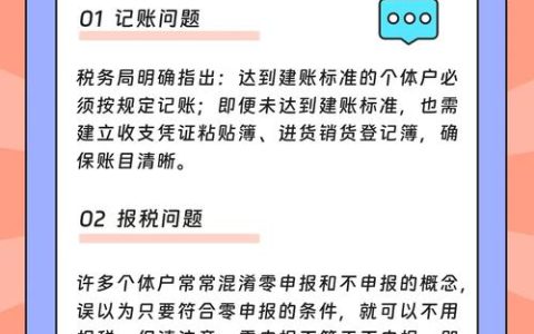 个体工商户经营雷区：常见处罚种类与应对策略