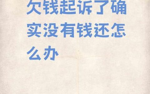 胜诉后债务人拒不付款的法律救济全攻略