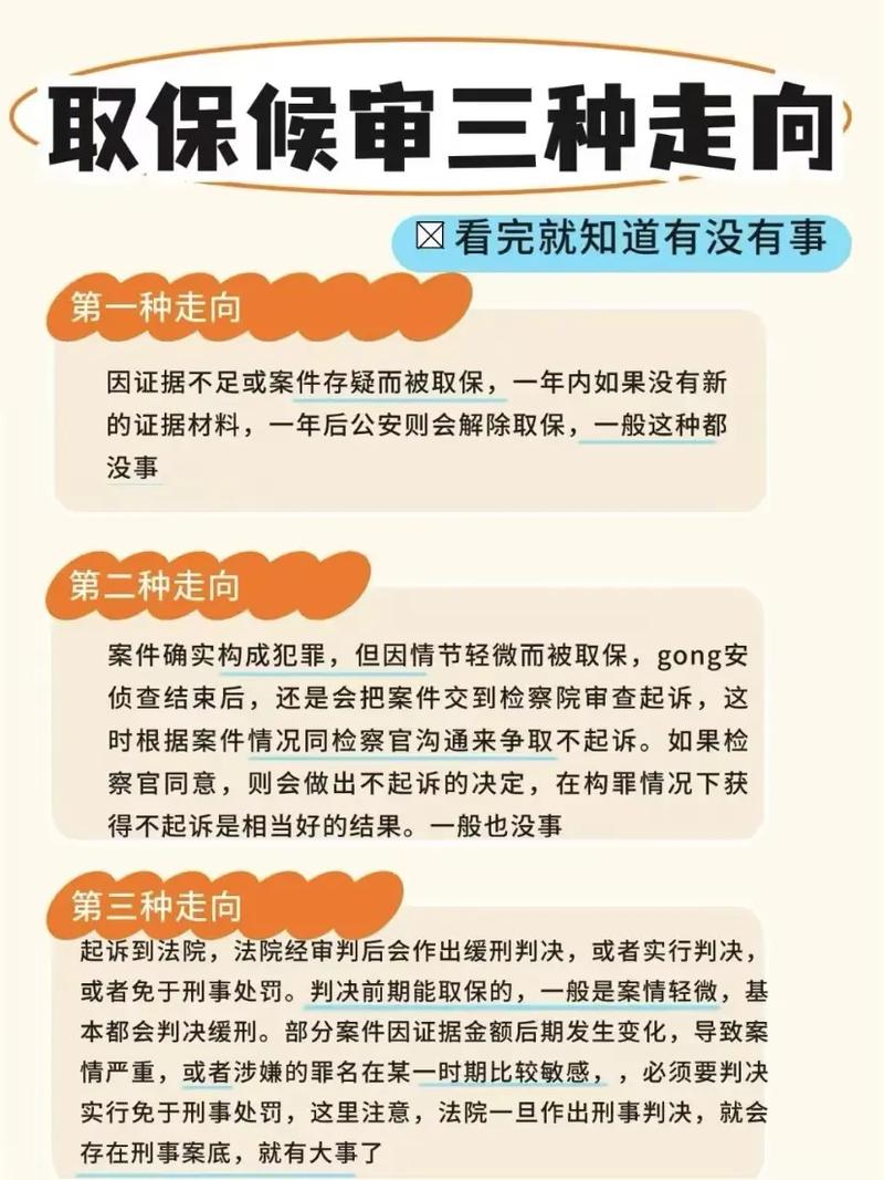 取保候审不等于免刑：判刑几率与应对策略