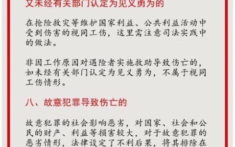 八种不能认定为工伤的情形详解