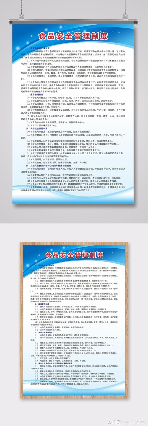 食品企业安全管理制度构建实务指南