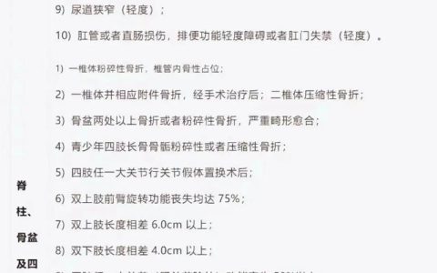 伤残等级认定标准：十级分类详解与实务指南