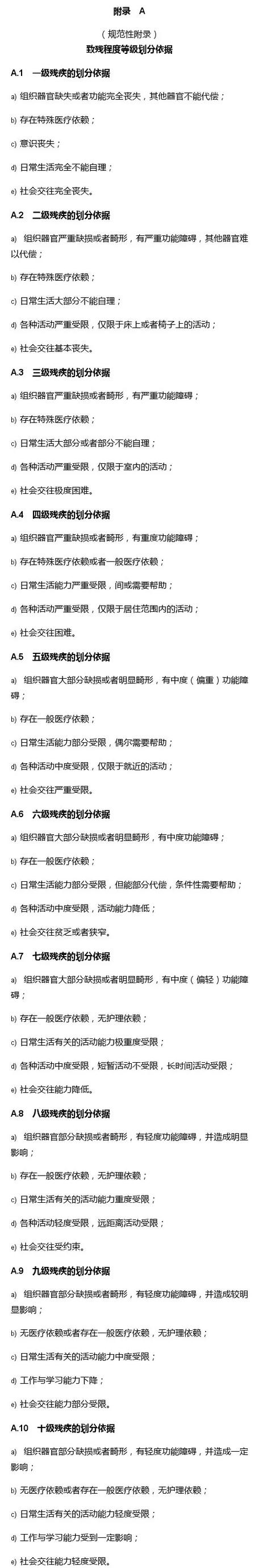 交通事故伤残鉴定：等级划分与赔偿关键点解析