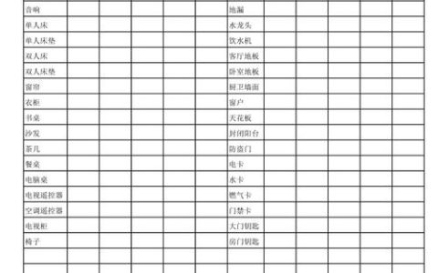 二手房交接清单：确保顺利过户的必备指南