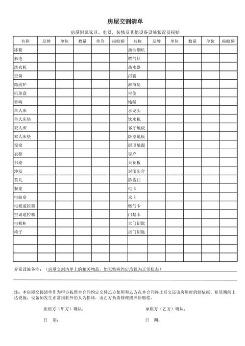 二手房交接清单：确保顺利过户的必备指南