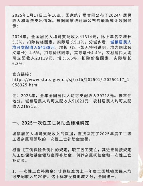 2025年工亡赔偿标准全解析：权益保障实用指南