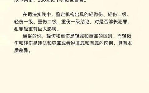 轻伤一级赔偿标准明细：律师解读各项费用与计算