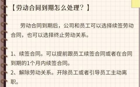 劳动合同不续签的补偿标准与权益保障