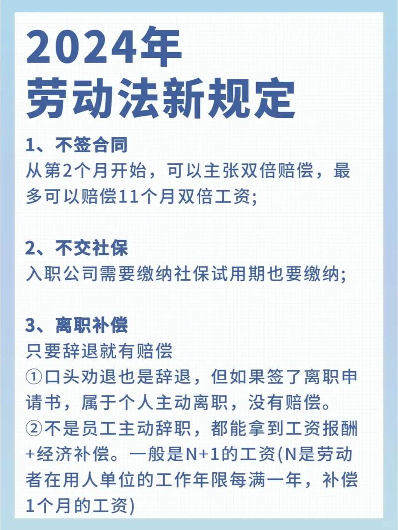 2025年劳动法新规定：权益保障全面升级