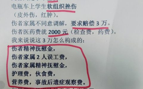 车祸对方全责赔偿标准与索赔技巧全解