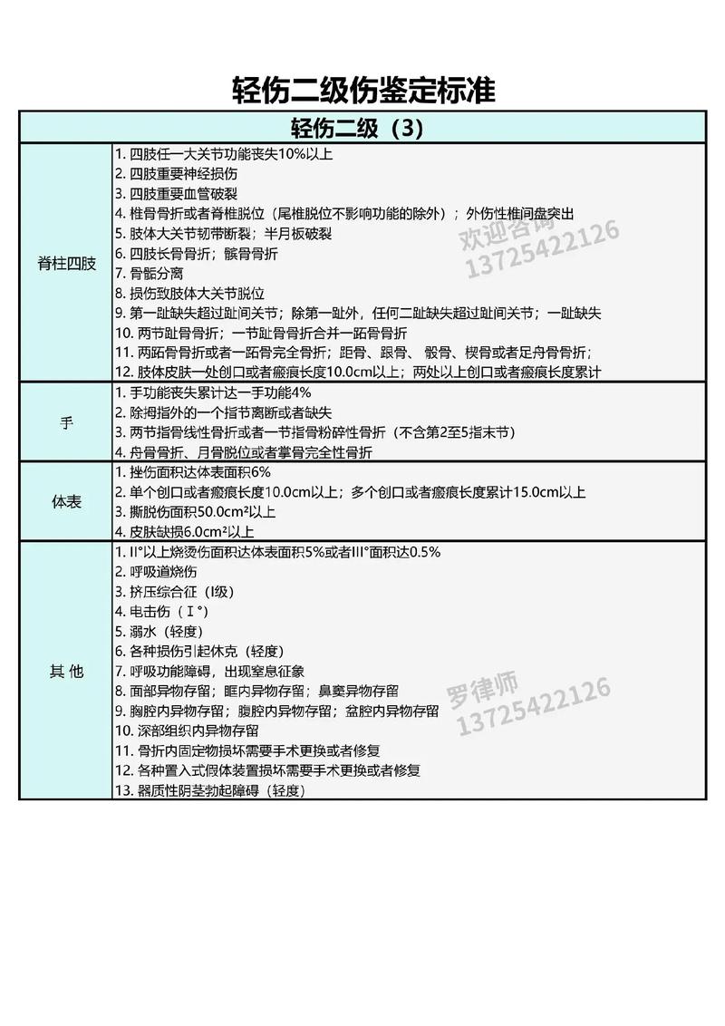 人身伤情鉴定标准详解与实务指南