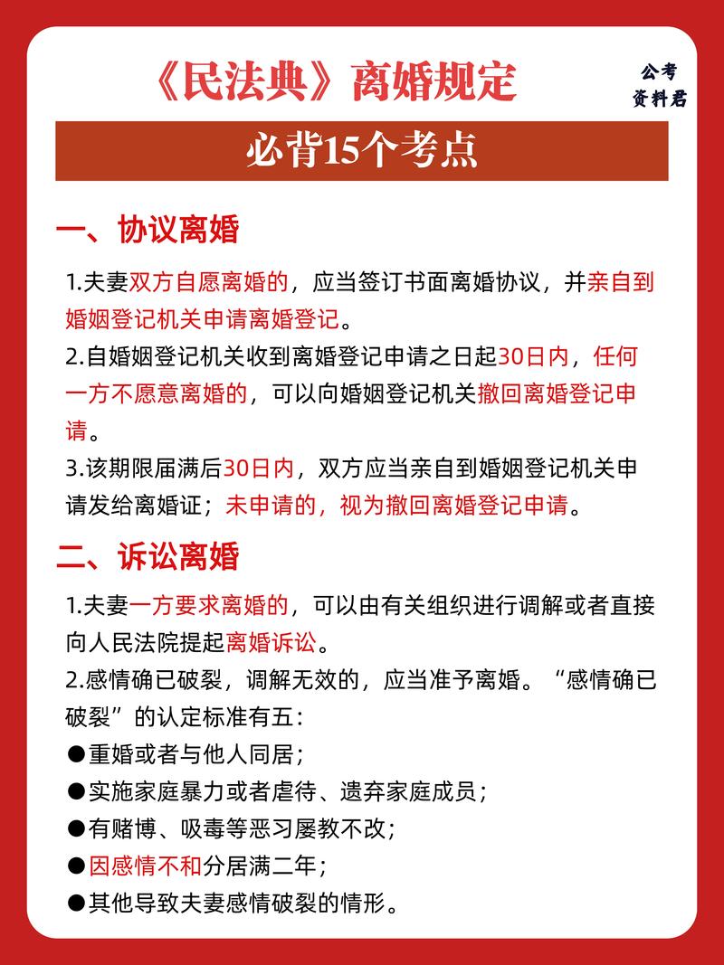 《民法典》时代离婚必读：冷静期、财产分割与子女抚养详解
