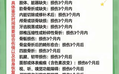 工伤与交通事故伤残鉴定流程及关键要点详解
