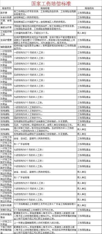 工伤九级赔偿全解析：标准、流程与维权要点