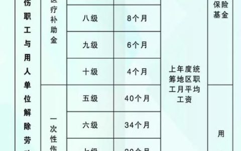 工伤9级赔偿标准与实际案例解析