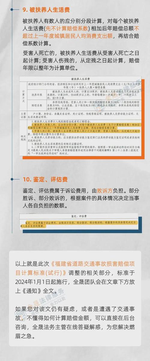 交通事故营养费赔偿标准实务指引（2024版）