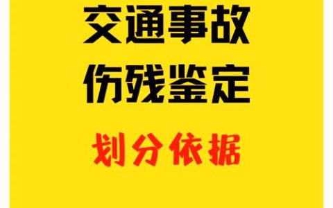 交通事故伤残鉴定权威指南