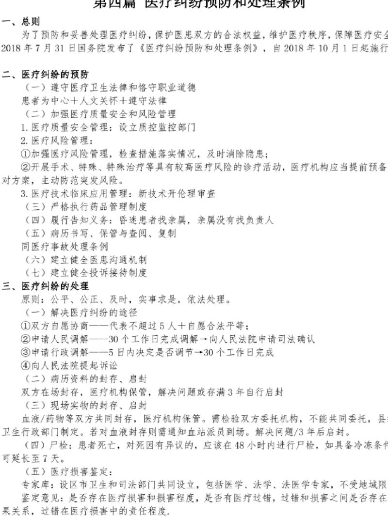医院法律法规体系全解：权责明晰与风险防范