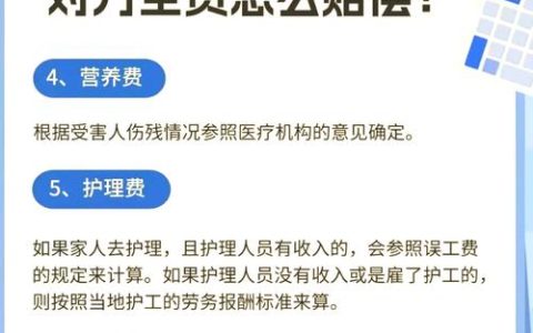 交通事故对方全责赔偿标准与索赔指南