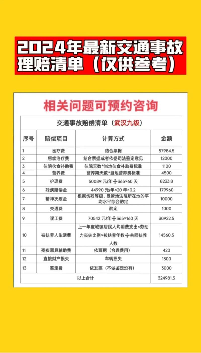 九级伤残赔偿标准详解：权益保障全指南
