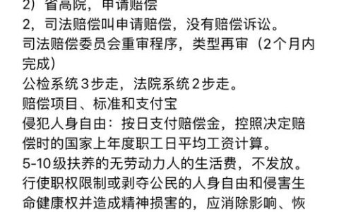 当公权力侵害权益，行政赔偿诉讼全指南