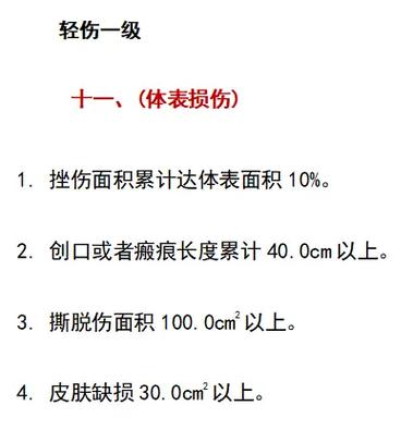 轻伤鉴定标准详解与实务指南