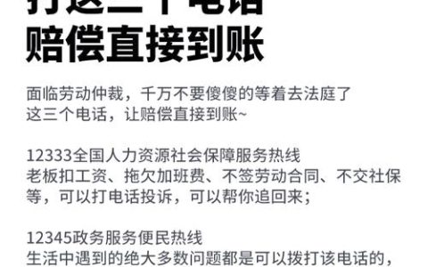 工作烦恼找谁说？12333为您守护劳动权益