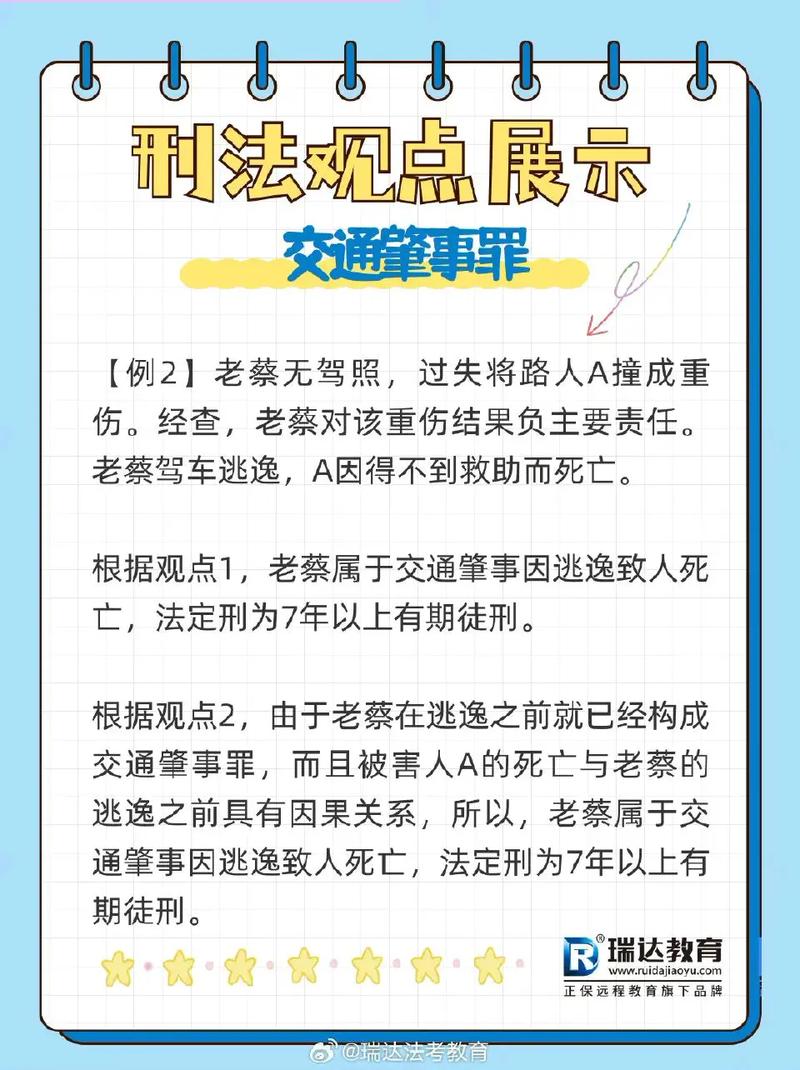 交通肇事罪认定标准及量刑指引