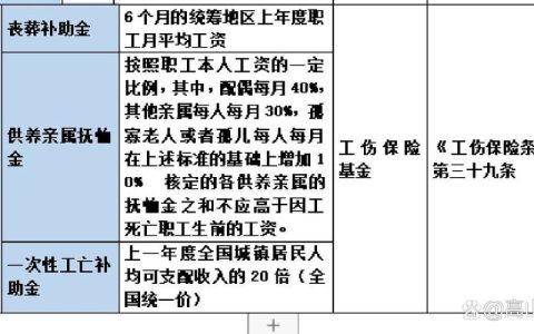 工伤不幸离世，家属能获得哪些经济上的抚慰？