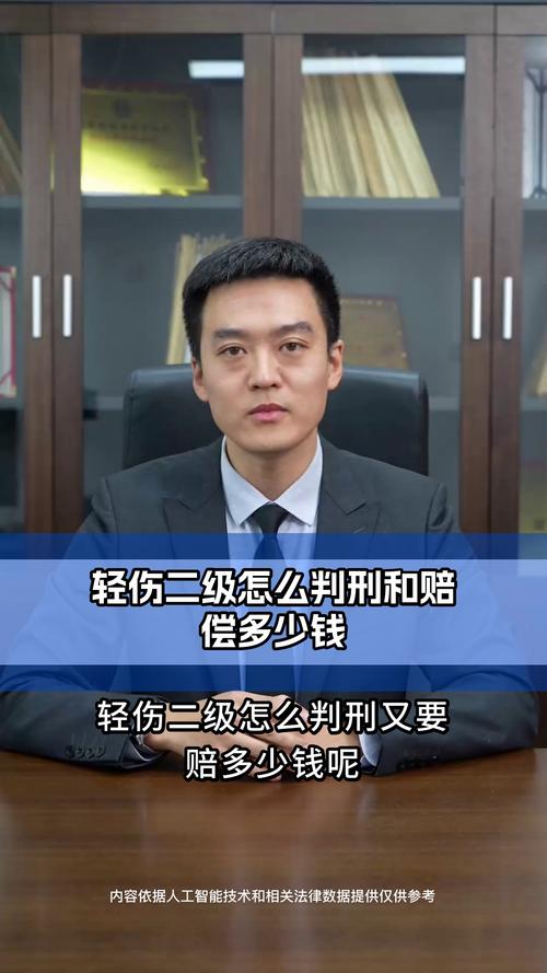 轻伤二级判刑标准与量刑考量因素详解