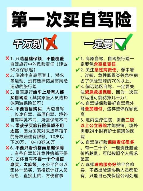 自驾畅游无忧：境内外保险选择与购买要点解析