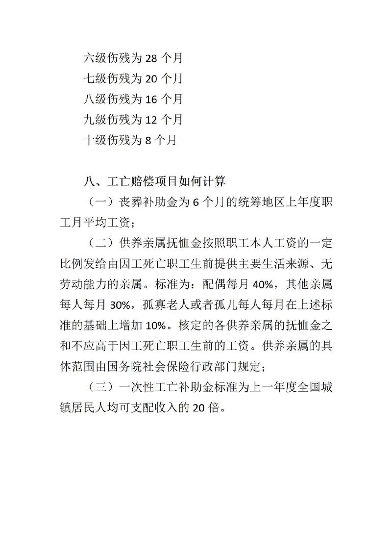 工伤不幸离世后，赔偿金究竟该如何计算？