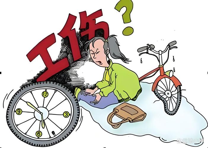 上班期间摔骨折了怎么办？权威解读工伤赔偿流程与标准