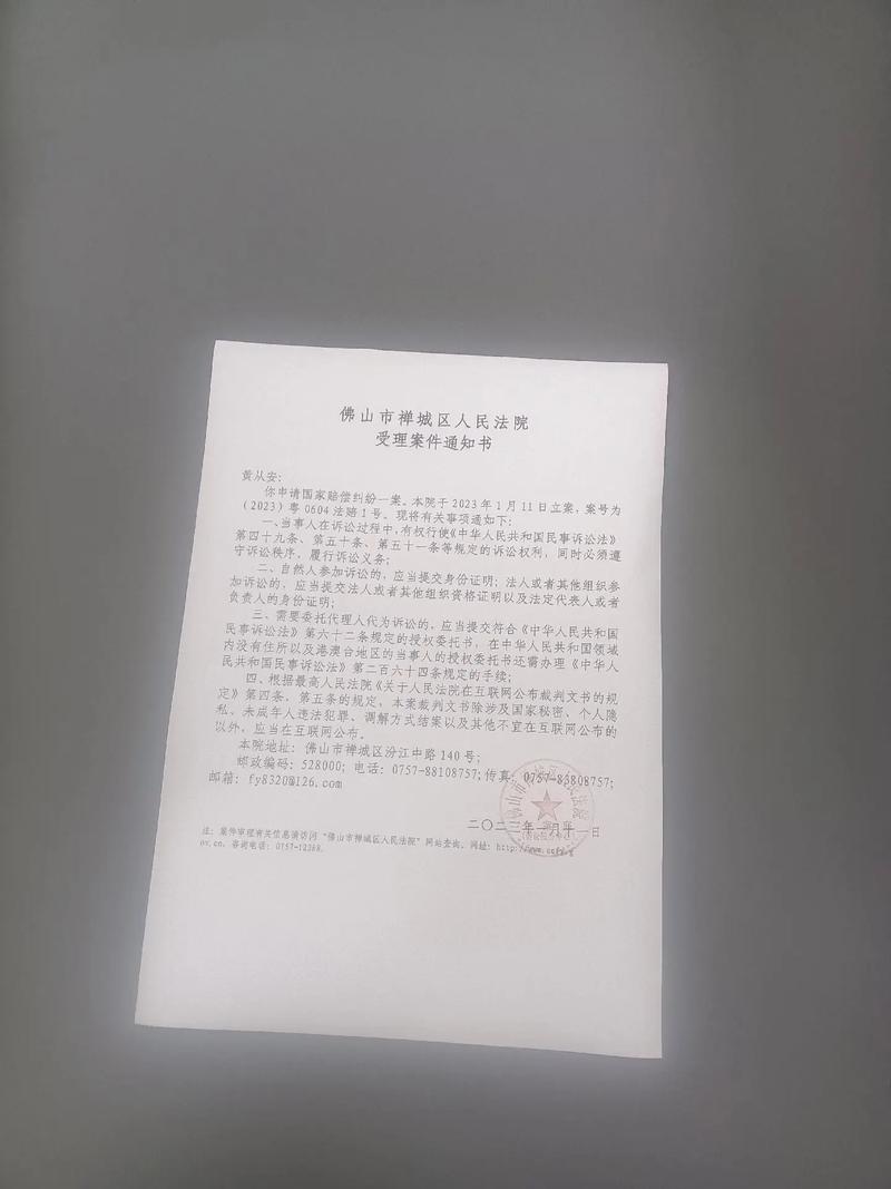 国家赔偿申请书这样写：关键要点与避错指南