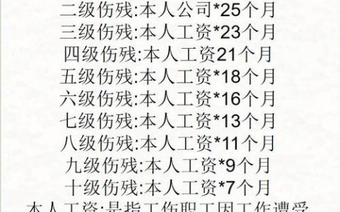 工伤就业补助金：权益标准与申领攻略
