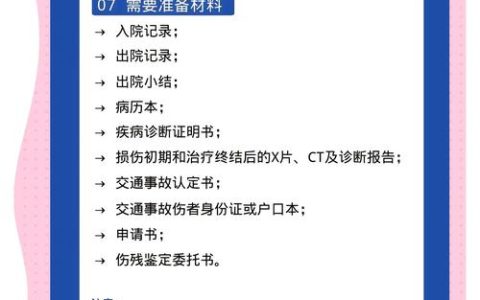 工伤伤残鉴定申请指南：流程标准与权益保障