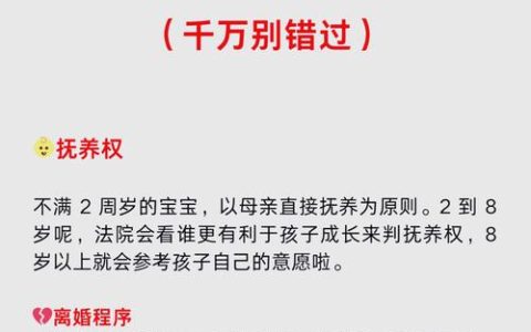 读懂2025离婚新变化：房产抚养与权益保障指南