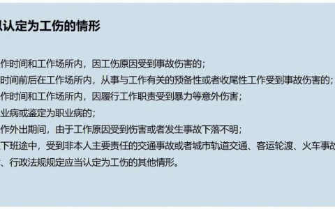 工伤认定与赔偿流程全解析：权益保障指南
