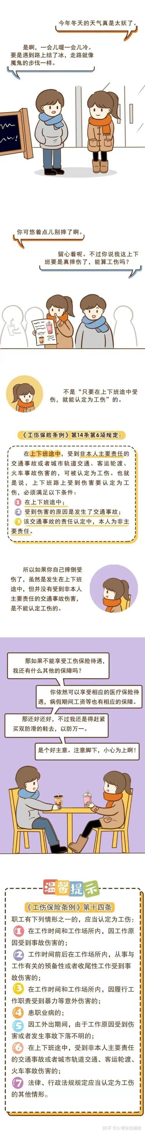 下班路上意外摔伤算工伤吗？权威解读与实务指南