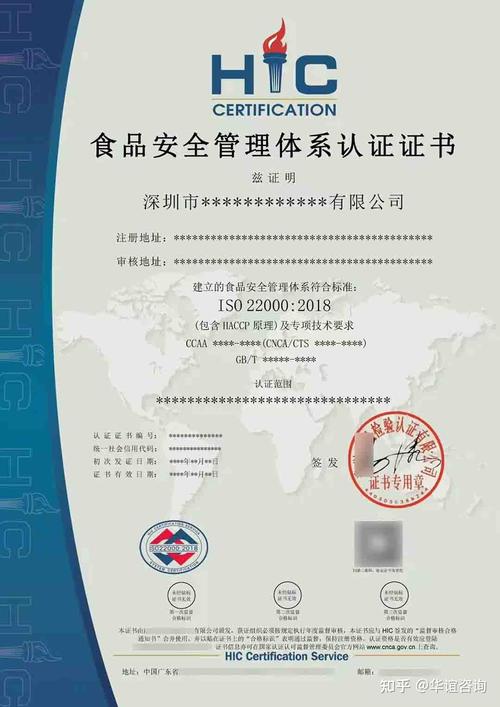 保障舌尖安全：ISO22000认证全解析与企业价值提升