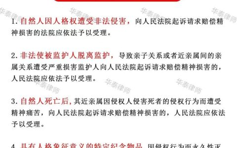 精神损失费赔偿标准：维权必备完全指南