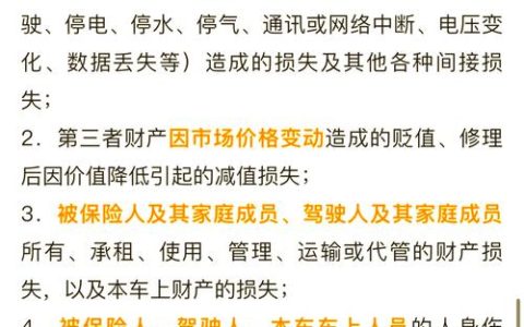 第三者责任险赔偿范围详解：能否赔付自己车辆损失