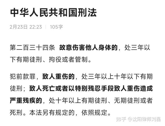 打人致轻伤法律后果：拘留期限与应对策略