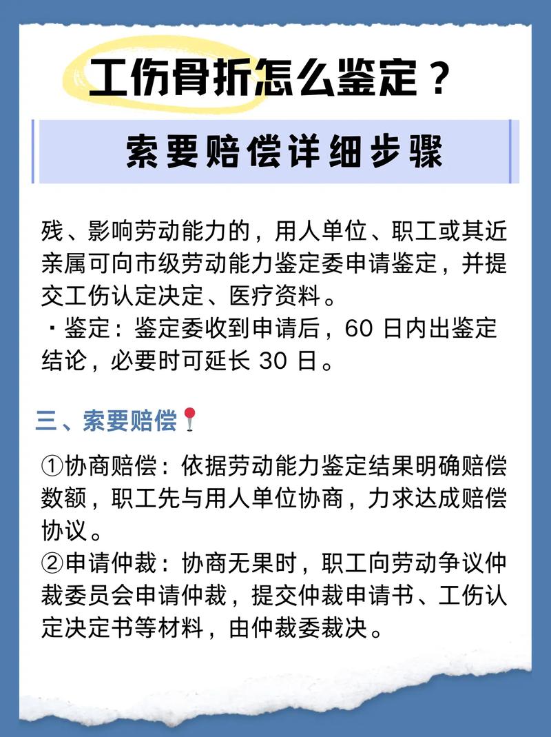 工作时腿部骨折？赔偿标准与流程详解