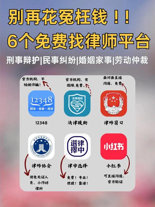 国家免费法律咨询平台全攻略