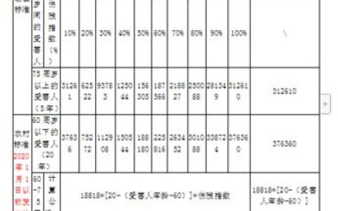 交通事故伤残等级赔偿标准深度解析